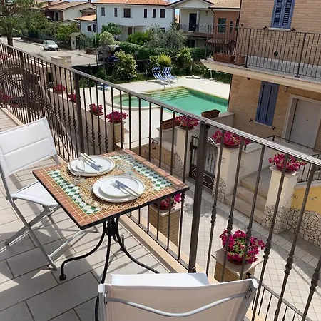 Apartament Il Borghetto Bennie En Liisa Cupra Marittima